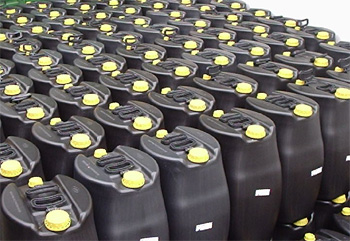 Bombonas de Água para Bateria